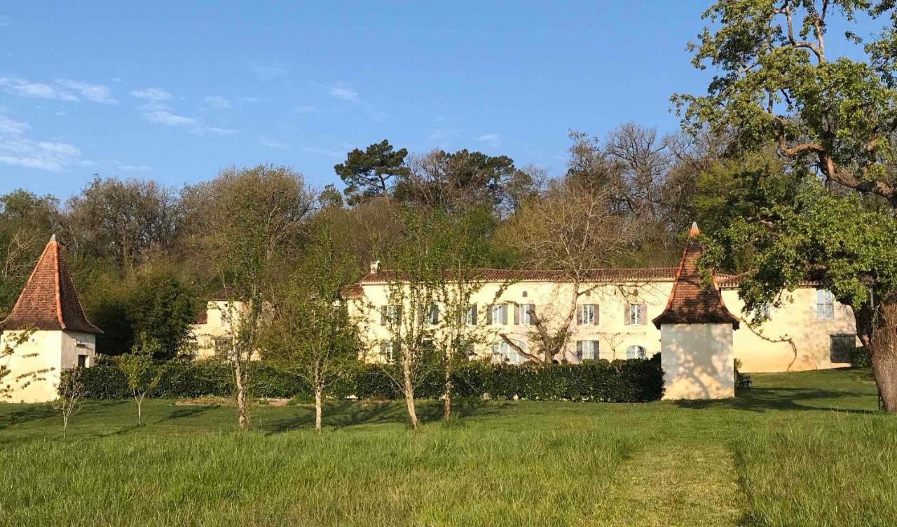 Le Manoir De Nabinaud Bed & Breakfast Eksteriør bilde