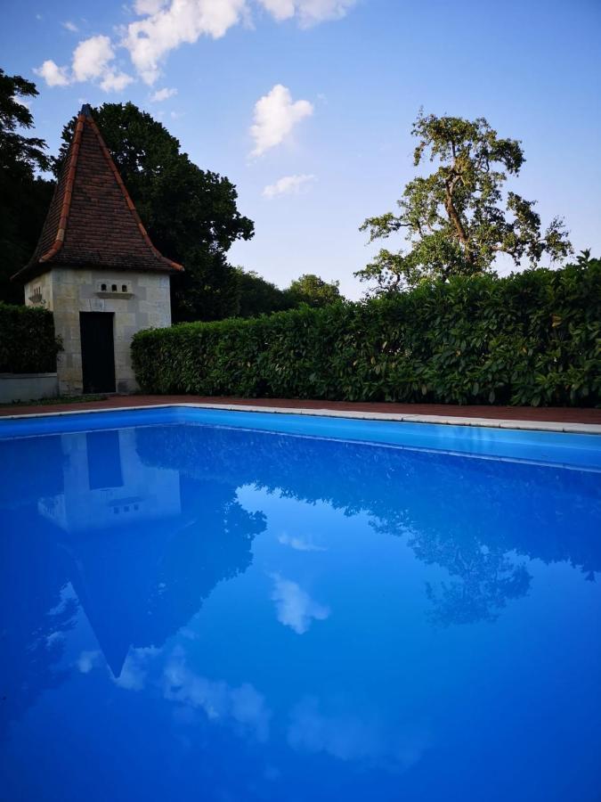 Le Manoir De Nabinaud Bed & Breakfast Eksteriør bilde