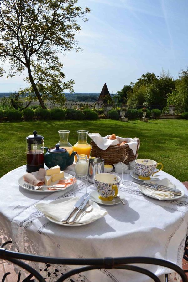 Le Manoir De Nabinaud Bed & Breakfast Eksteriør bilde
