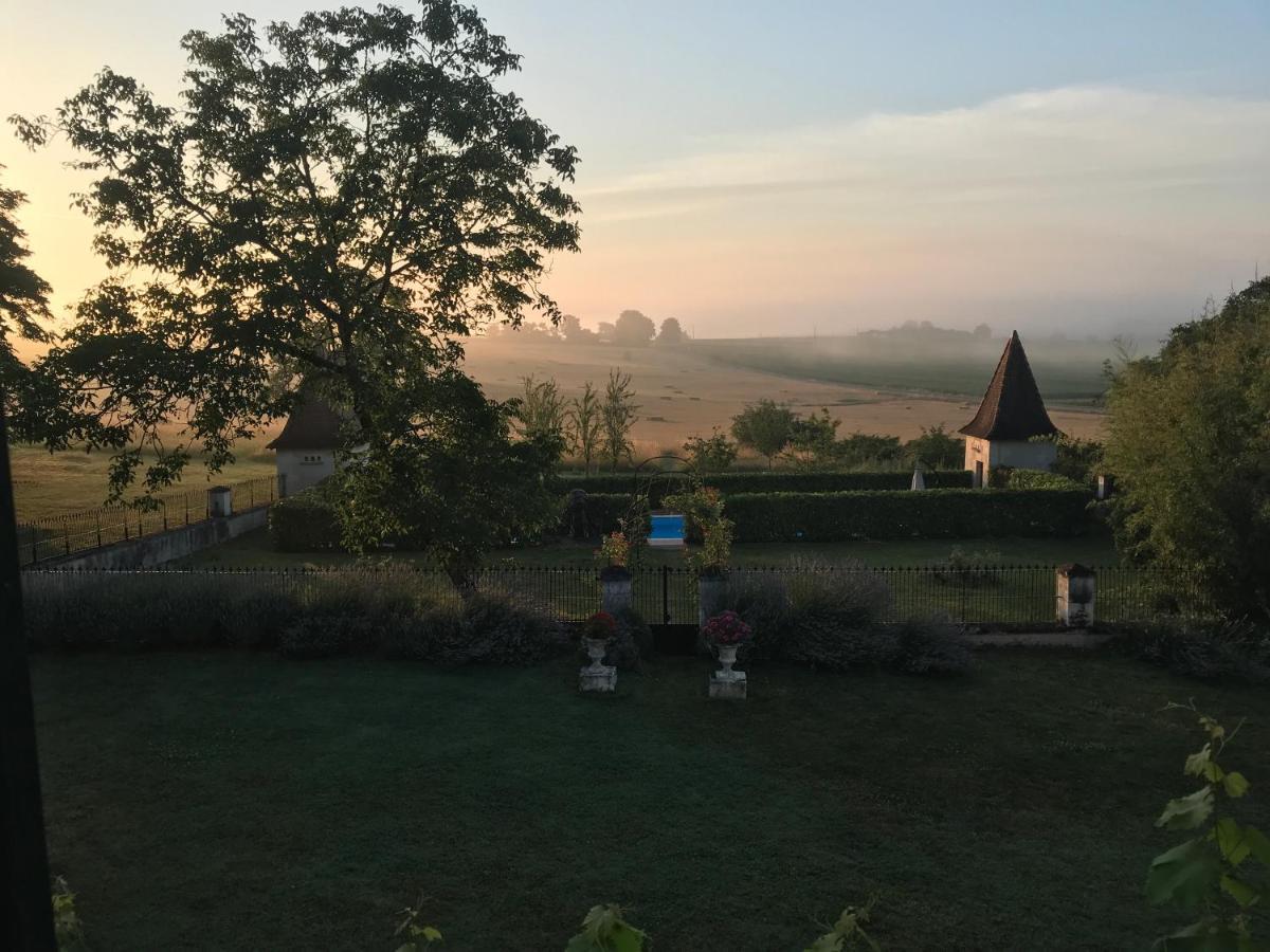 Le Manoir De Nabinaud Bed & Breakfast Eksteriør bilde