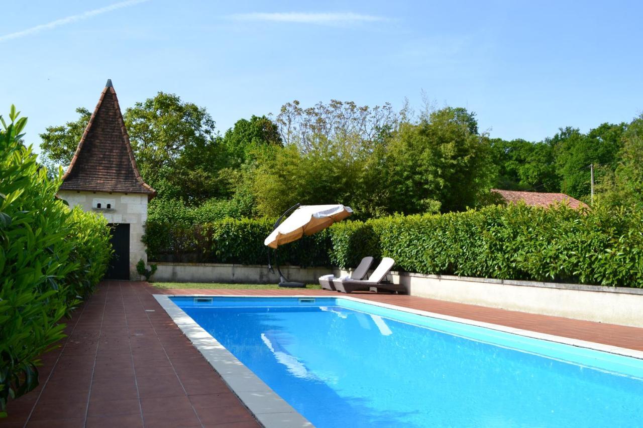 Le Manoir De Nabinaud Bed & Breakfast Eksteriør bilde