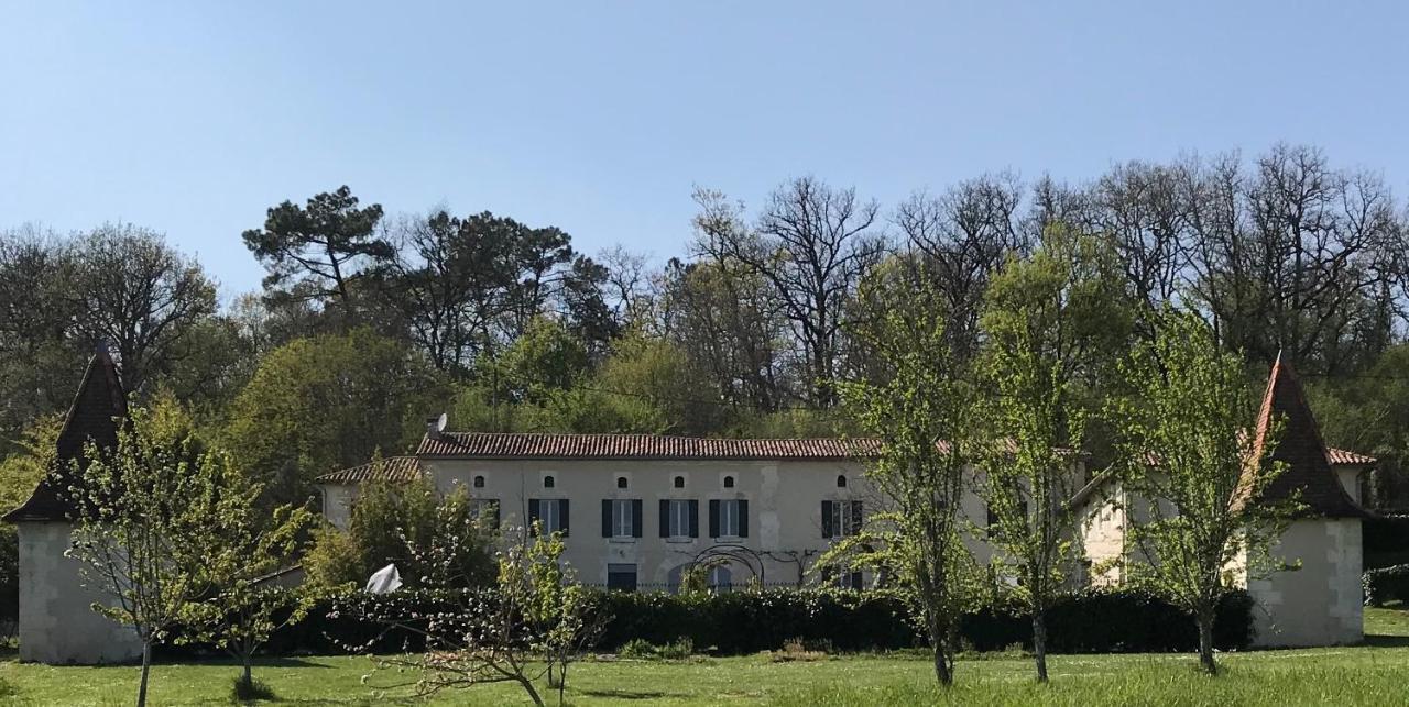 Le Manoir De Nabinaud Bed & Breakfast Eksteriør bilde