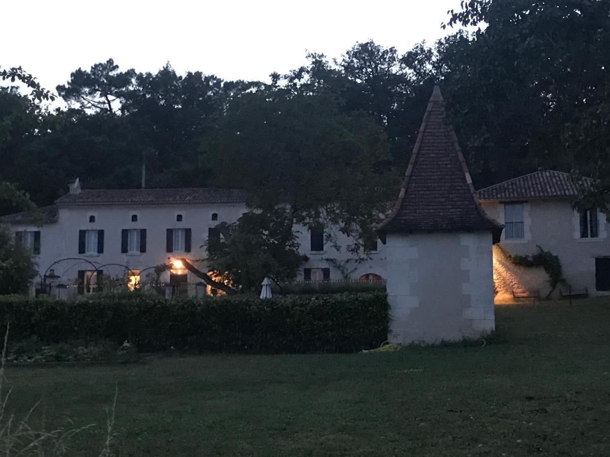 Le Manoir De Nabinaud Bed & Breakfast Eksteriør bilde