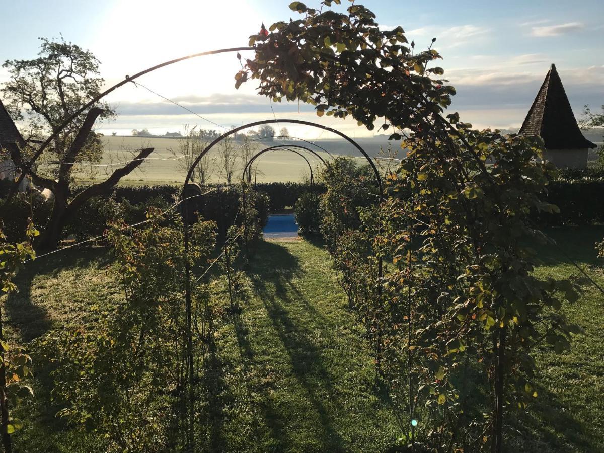 Le Manoir De Nabinaud Bed & Breakfast Eksteriør bilde